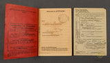 German WWII Post Office Savings Book-