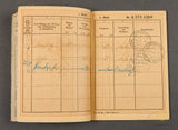 German WWII Post Office Savings Book-