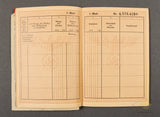 German WWII Post Office Savings Book-