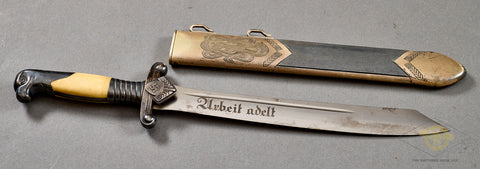 German WWII RAD Leader’s Dagger by Ed Wüsthof***STILL AVAILABLE***