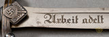 German WWII RAD Leader’s Dagger by Ed Wüsthof***STILL AVAILABLE***