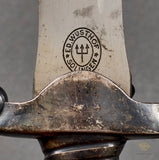 German WWII RAD Leader’s Dagger by Ed Wüsthof***STILL AVAILABLE***