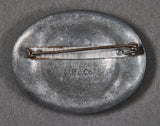 German WWII Female RAD Leader’s Brooch in Silver