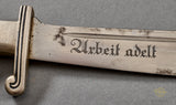 German WWII RAD Hewer by Alcoso***STILL AVAILABLE***