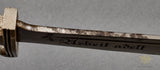 Veteran Bring Back German WWII RAD Hewer by Ed Wüsthof***STILL AVAILABLE***