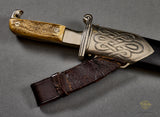 Veteran Bring Back German WWII RAD Hewer by Ed Wüsthof***STILL AVAILABLE***