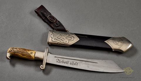 Veteran Bring Back German WWII RAD Hewer by Ed Wüsthof***STILL AVAILABLE***