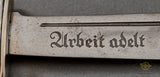 Veteran Bring Back German WWII RAD Hewer by Ed Wüsthof***STILL AVAILABLE***