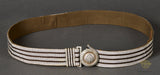 German WWII RAD Officer Brocade Belt and Buckle
