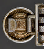 German WWII RAD Officer Brocade Belt and Buckle