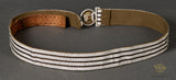 German WWII RAD Officer Brocade Belt and Buckle