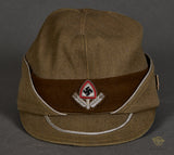 RAD Officer “Robin Hood” Cap with East Prussian Unit Insignia