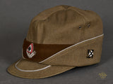 RAD Officer “Robin Hood” Cap with East Prussian Unit Insignia