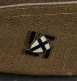 RAD Officer “Robin Hood” Cap with East Prussian Unit Insignia