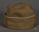 RAD Officer “Robin Hood” Cap with East Prussian Unit Insignia