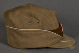 RAD Officer “Robin Hood” Cap with East Prussian Unit Insignia