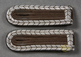 German WWII RAD NCO Shoulder Boards