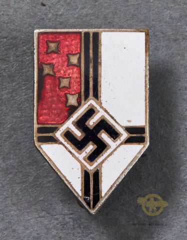 German WWII Reichskolonoialbund Pin