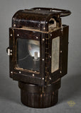 WWII German Carbide Railroad Reichsbahn Lantern