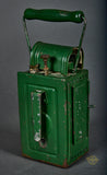 WWII German Carbide Railroad Reichsbahn Lantern