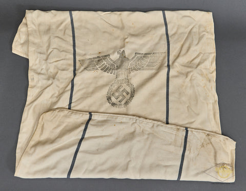 German WWII Heer Army 1944 Dated Heavy Burlap Ration Grain Sack