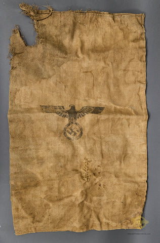 German WWII Heer Army Burlap Ration Grain Sack