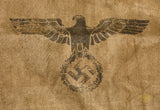 German WWII Heer Army Burlap Ration Grain Sack