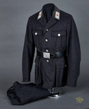 WWII German Deutsche Rotes Kreuz Tunic and Breeches