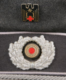 Third Reich Red Cross Officials Visor Cap