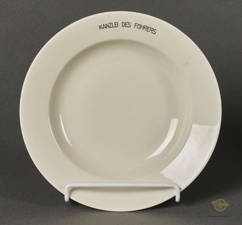 German WWII Reichs Chancellery Soup Bowl