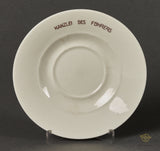 German WWII Reichs Chancellery Saucer
