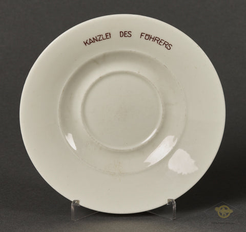 German WWII Reichs Chancellery Saucer