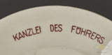 German WWII Reichs Chancellery Saucer