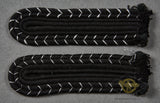 German WWII Railway Police Sew In Shoulder Board Set