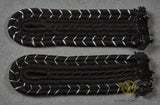 German WWII Railway Police Sew In Shoulder Board Set
