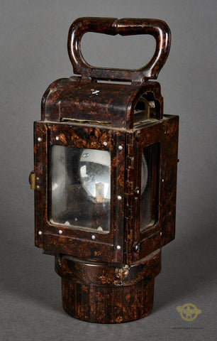 WWII German Carbide Railroad Reichsbahn Lantern