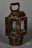 WWII German Carbide Railroad Reichsbahn Lantern