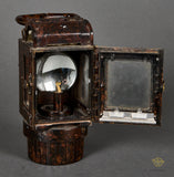 WWII German Carbide Railroad Reichsbahn Lantern