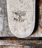 WWII German Carbide Railroad Reichsbahn Lantern