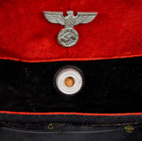 German WWII Railroad Conductors Visor Cap