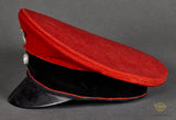 German WWII Railroad Conductors Visor Cap
