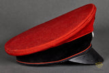 German WWII Railroad Conductors Visor Cap