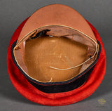 German WWII Railroad Conductors Visor Cap