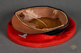 German WWII Railroad Conductors Visor Cap