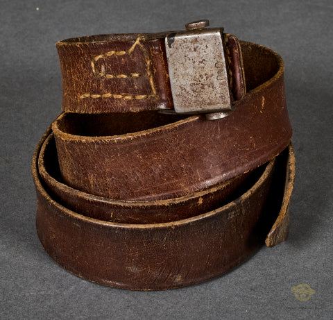 German WWII Leather Strap for 98K Rifle