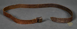 German WWII Leather Strap for 98K Rifle