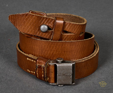 German WWII Leather Strap for 98K Rifle