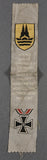 German Early Souvenir Commemorative Bookmark