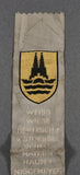 German Early Souvenir Commemorative Bookmark