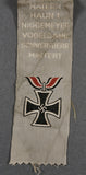German Early Souvenir Commemorative Bookmark